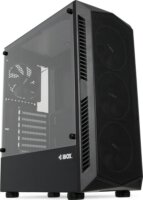 iBox Lupus 27 Midi Számítógépház - Fekete