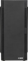 iBox Antila 39 Midi Számítógépház - Fekete