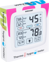 Levenhuk Wezzer Teo TH30 Hőmérséklet és Páratartalom érzékelő