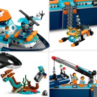 LEGO® City: 60368 - Sarkkutató hajó
