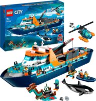 LEGO® City: 60368 - Sarkkutató hajó