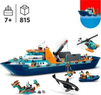 LEGO® City: 60368 - Sarkkutató hajó