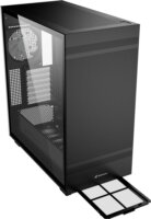 Sharkoon Rebel C50 RGB Számítógépház - Fekete