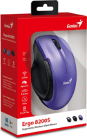 Genius Ergo 8200S Wireless egér - Lila