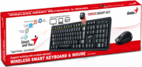 Genius KM-8200 Smart Wireless billentyűzet + egér - Magyar