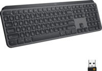 Logitech MX Keys S Wireless Gaming Billentyűzet - Angol (US)
