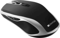 Canyon MW-19 Wireless Egér - Fekete/Ezüst