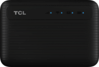 TCL Linkzone MW63 3G/4G Router - Fekete