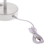 New Garden Lola Slim 30 LED Asztali lámpa - Fehér