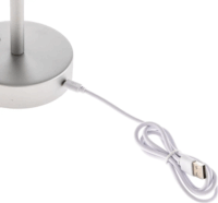 New Garden Lola Slim 30 LED Asztali lámpa - Szürke