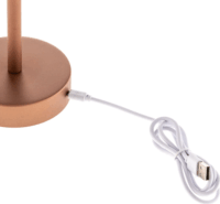 New Garden Lola Slim 30 LED Asztali lámpa - Rózsaszín