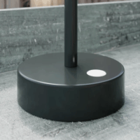 New Garden Lola Slim 30 LED Asztali lámpa - Fekete