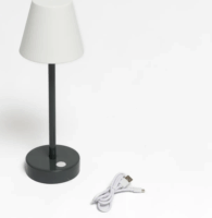 New Garden Lola Slim 30 LED Asztali lámpa - Fekete