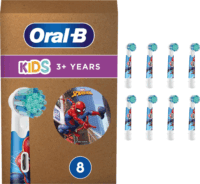 Oral-B Kids Spiderman Elektromos Fogkefe Pótfej (8db)