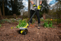 Ryobi ONE+ RY18CVA-0 Akkumulátoros rotációs kapa (Akku és töltő nélkül)