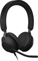 Jabra Evolve2 40 Stereo Vezetékes Headset - Fekete