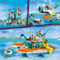 LEGO® Friends: 41734 - Tengeri mentőhajó