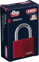 ABUS MyLock T65AL SL 5 biztonsági lakat - Piros