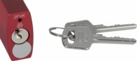 ABUS Love 72/40 Lock Look 4 SL 6 biztonsági lakat - Piros