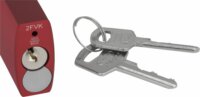 ABUS Love 72/40 Lock Look 2 SL 6 biztonsági lakat - Piros