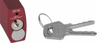 ABUS Love 72/40 Lock Look 1 SL 6 biztonsági lakat - Piros