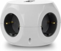 ACT AC2405 Túlfeszültségvédő elosztó 3 aljzatos 1,5m - Fehér