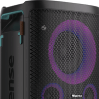 Hisense Party Rocker One Plus bluetooth hangszóró - Fekete