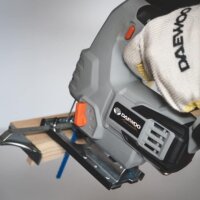 Daewoo DALJS18-1 Akkumulátoros szúrófűrész (Akku és töltő nélkül)