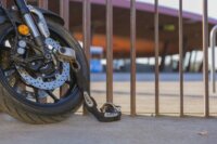 ABUS 12KS120 biztonsági lánc ABUS 8008 motorkerékpár féktárcsa zárhoz