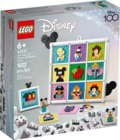 LEGO® Disney: 43221 - A Disney animációs ikonjainak 100 éve