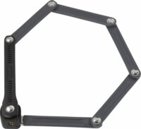 ABUS Bordo Lite 6055K/85 BK SR összecsukható Kerékpár biztonsági zár - Fekete