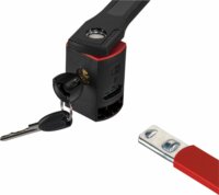 ABUS Bordo BIG uGrip 5700K/100 RD SH összecsukható Kerékpár biztonsági zár - Piros