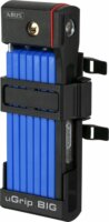 ABUS Bordo BIG uGrip 5700K/100 BU SH összecsukható Kerékpár biztonsági zár - Kék