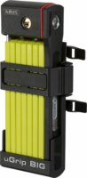 ABUS Bordo BIG uGrip 5700K/100 LM SH összecsukható Kerékpár biztonsági zár - Sárga