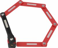 ABUS Bordo uGrip 5700K/80 RD SH összecsukható Kerékpár biztonsági zár - Piros
