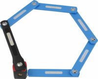 ABUS Bordo uGrip 5700K/80 BU SH összecsukható Kerékpár biztonsági zár - Kék