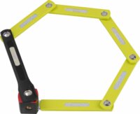 ABUS Bordo uGrip 5700K/80 LM SH összecsukható Kerékpár biztonsági zár - Sárga