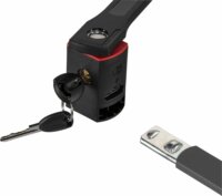 ABUS Bordo BIG uGrip 5700K/100 BK SH összecsukható Kerékpár biztonsági zár - Fekete