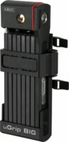 ABUS Bordo BIG uGrip 5700K/100 BK SH összecsukható Kerékpár biztonsági zár - Fekete