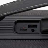 SAL BT 3000 Hordozható Bluetooth Hangszóró - Fekete