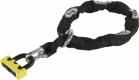 ABUS Granit Power XS 67/105HB50 +10KS120 kerékpár biztonsági lakat Sárga +lánc Fekete