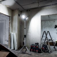 Metabo BSA 18 LED 5000 DUO-S Akkumulátoros reflektor - Fehér (Akku és töltő nélkül)