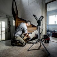 Metabo BSA 18 LED 5000 DUO-S Akkumulátoros reflektor - Fehér (Akku és töltő nélkül)