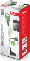 Zilan ZLN1758 Porzsák Nélküli porszívó - Zöld