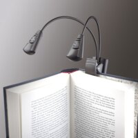 K&M Double LED FlexLight kotta Csiptetős Lámpa