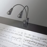 K&M Double LED FlexLight kotta Csiptetős Lámpa