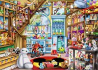 Ravensburger Játékbolt - 1000 darabos puzzle