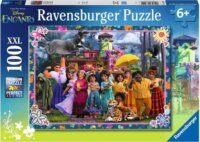 Ravensburger A Madrigal család - 100 darabos XXL puzzle