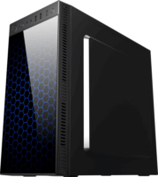 Spire Tricer 1415 Számítógépház - Fekete + 420W PSU