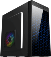 Spire Tricer 1415 Számítógépház - Fekete + 420W PSU